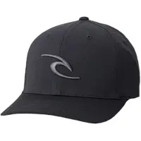 Rip Curl RipCurl Tepan 2.0 Flexfit Cap black (0090) TU