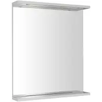Aqualine KORIN STRIP Spiegel mit LED Beleuchtung 60x70x12cm