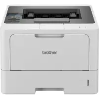 Brother Farblaserdrucker HL-L5210DN, LCD-Anzeige, Duplexdruck, USB/LAN, bis A5, inkl. Toner