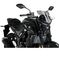 Puig New Generation Sport Yamaha Mt03 2020-2025 Sport-windschutzscheibe