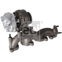 FEBI BILSTEIN Lader, Aufladung 186703 für Skoda VW SEAT