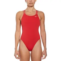 Nike Hydrastrong Solids Spiderback Badeanzug