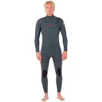 Rip Curl Dawn Patrol Pro 4/3 Mm Langarm-neoprenanzug Mit Brustreißverschluss
