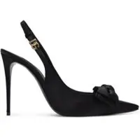 Dolce&Gabbana High Heels CG0844 A3I64 Schwarz