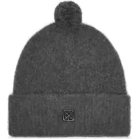 Calvin Klein Mütze Emblem Brushed LV04D8067G Grau