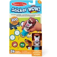 Melissa & Doug MELISSA Aufkleber WOW! Activity Pad Set - Hund