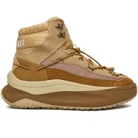 Moon Boot Sneaker Moon247 Xlace Mid Herren Safari-Schuhgröße 42