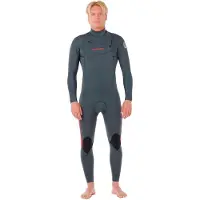 Rip Curl Dawn Patrol Pro 3/2 Mm Langarm-neoprenanzug Mit Brustreißverschluss