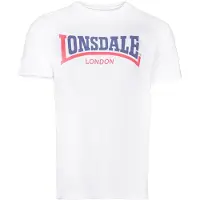 Lonsdale Two Tone Kurzarm-t-shirt