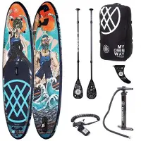 Anomy Design 10´6´´ Aufblasbares Paddle-surf-set