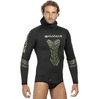 Salvimar Yamamoto Spearfishing Speerfischjacke 7 Mm Schwarz M Herren Schwarz M