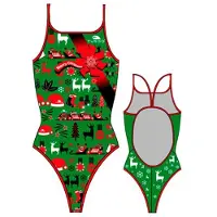 Turbo Christmas Badeanzug