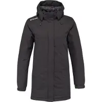 CCM Team Winter Jacket Senior S23, Größe:L, Farbe:Black