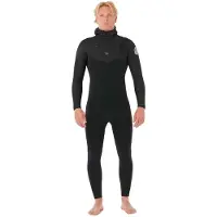 Rip Curl Dawn Patrol 6/4 Mm Langarm-neoprenanzug Mit Kapuze Und Brustreißverschluss