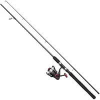 Dam Full Tech Spinn-kombo Silber 1.80 m / 5-20 g Silber 1.80 m