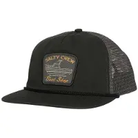 Salty Crew Boat Shop Trucker Kappe