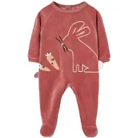 Boboli Velour Langarm-pelele