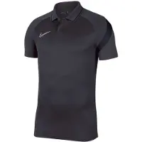 Nike Academy 20 Pro Dri-fit Kurzarm-poloshirt Grau 2XL Mann Grau 2XL