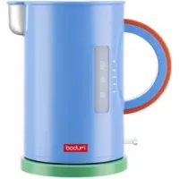 Bodum Wasserkocher Ettoreo MoMA Special Edition Blue / Red / Green 1 L