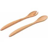 Bodum Salatbesteck Nissen L Braun 35 cm