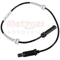 METZGER Sensor Raddrehzahl Hinterachse rechts 2-polig für u.a. BMW X1