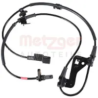 METZGER ABS Sensor Raddrehzahl Vorne Rechts für HYUNDAI Kona (OS) 09001615