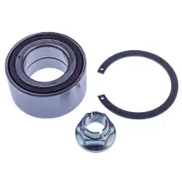 DENCKERMANN Radlagersatz Vorne für RENAULT Captur (J5, H5) 77mm W414016