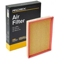 RIDEX 8A0803 Luftfilter für OPEL ZAFIRA B (A05) Eckig Rechteckig