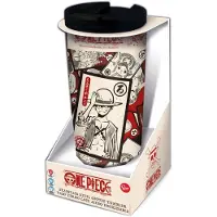 One Piece Thermobecher zum Mitführen von Kaffee de Edelstahl de 425 ml de One Stück