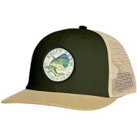 Salty Crew Mahi Club Retro Trucker Kappe