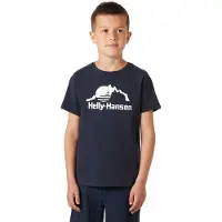 Helly Hansen Graphic Jr Kurzarm-t-shirt