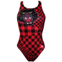 Turbo Red Tiger Badeanzug
