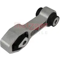 METZGER Lagerung Motor hinten Gummimetalllager für u.a. FIAT PANDA