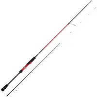 Cinnetic Crafty Crb4 Sea Bass Evolution Light Game Spinnrute Rot 2.70 m / 15-42 g Rot 2.70 m