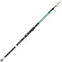 Yokozuna Sea Pursuit Teleskop-surfcasting-rute Silber 3.60 m / 40-120 g Silber 3.60 m
