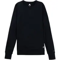 Burton Midweight Langarm-baselayer Schwarz M Damen Schwarz M