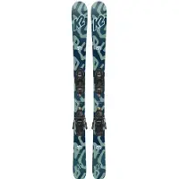 K2 - Ski Set inkl. Bdg. - Skiset - Indy - Fdt 4.5 Set 2027 - Kindergröße 112 cm