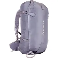 Blue Ice - Rucksack für Skibergsteigen, Skitourengehen und Splitboard - Kume 40 Flint - Größe M/L - Grau