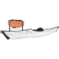 Oru Kayak Bay St Faltbares Kajak Orange 375 x 63 cm Orange 375 x 63 cm