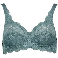 Susa BH ohne Bügel Latina Susa Aqua green