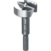 Kwb 706340, Bohrer, Zentrierbohrer-Bit, 4 cm, Hartholz, MDF-Platten, Weichholz, Sichtverpackung, 1 Stück(e)