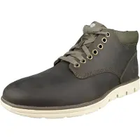 Timberland Sneaker "BRADSTREET - MID LACE UP SNEAKER", Herren, Gr. 45, Synthetik, braun (canteen), Leder, Schuhe Sneaker, Winterstiefel, Schnürstiefel, Winterschuhe
