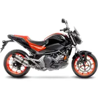 Leo Vince One Evo Auspuffsystem mit EG-BE S-O 2-1 VA - NC750/INTEGRA 16-20