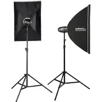 Walimex pro Newcomer 100 II Set Double