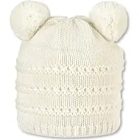 Sterntaler Strickmütze in Creme - 45 cm
