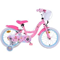 Volare Princess Kinderbike Girls 16 Zoll rosa zwei Handbremsen
