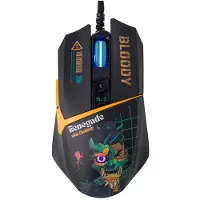 A4Tech Bloody Renegade W63 Max Gaming RGB Ποντίκι 12000Cpi,MAX BC3332-A,8000 fps,1 ms,Διακόπτης LOD - S4761