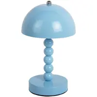 Leitmotiv - Tischleuchte Bubbles Led - Sanftes Blau - Ø16cm Tischlampe - Nachttischlampe, Wohnzimmer, Schlafzimmer