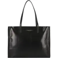 The bridge - Mirra Shopping with Zip 1314 Nero/Oro - Shopper , 15.9 l