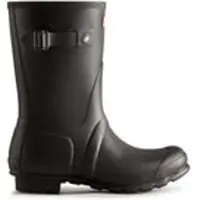 Hunter Regenstiefel Original Insulated Short Black Damen-Schuhgröße 42